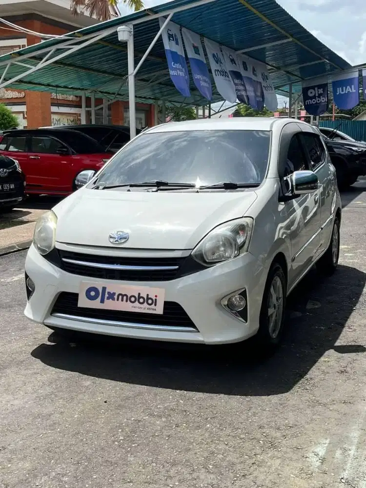 DP RENDAH  - Toyota Agya 1.0 G Bensin AT 2014 Putih