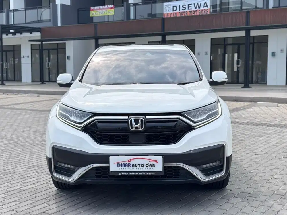 Honda CR-V Turbo Prestige Sensing AT 2021