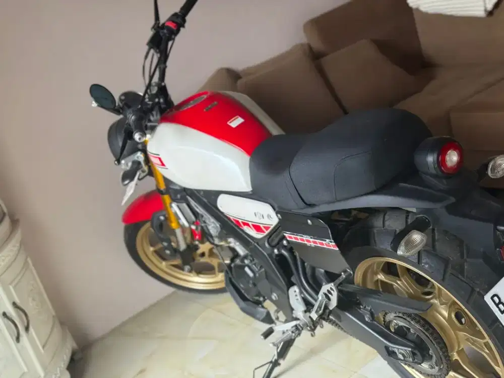 Yamaha XSR 155 limited edition