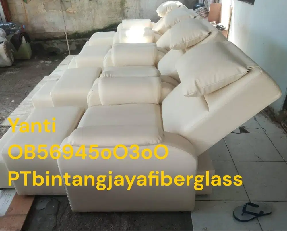 kursi refleksi,sofa pijat atau terapi,bangku refleksi atau spa