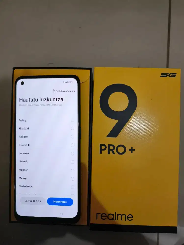 Realme 9pro+ 5G