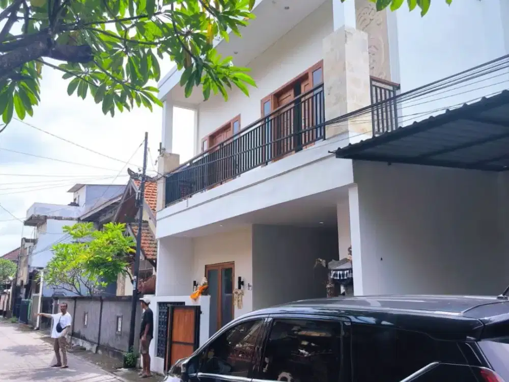 Rumah Brand New 5 Beds di Denpasar