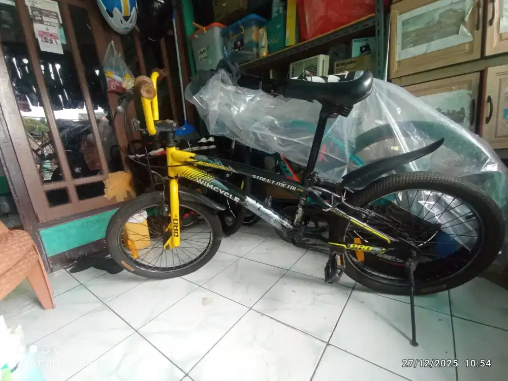 Di jual  BMX Wimcycle