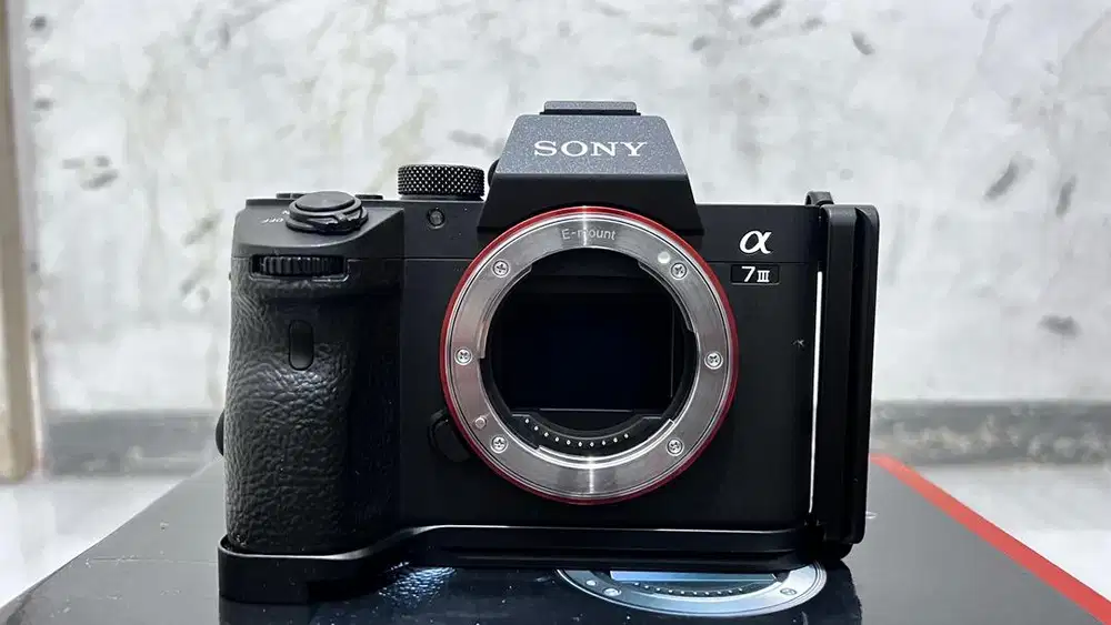 Camera Sony Alpha A7III + Lensa AF 24-70 F2.8 Samyang