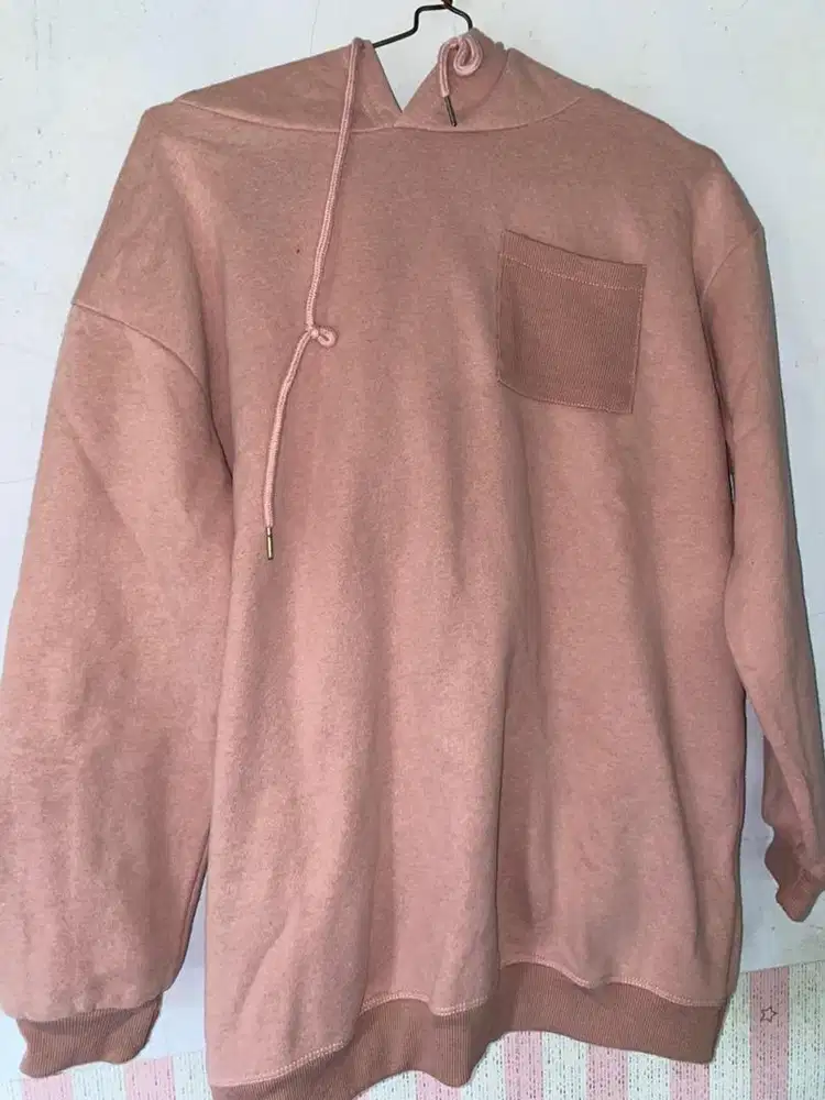 hoodie pink/hoodie unik (nego)