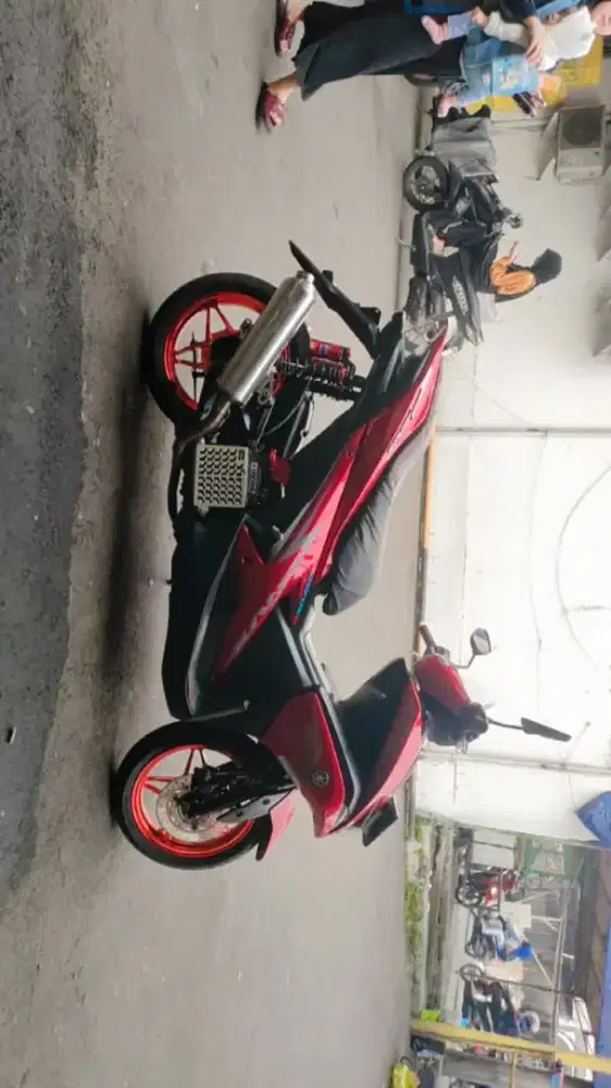 Yamaha aerox tahun 2017