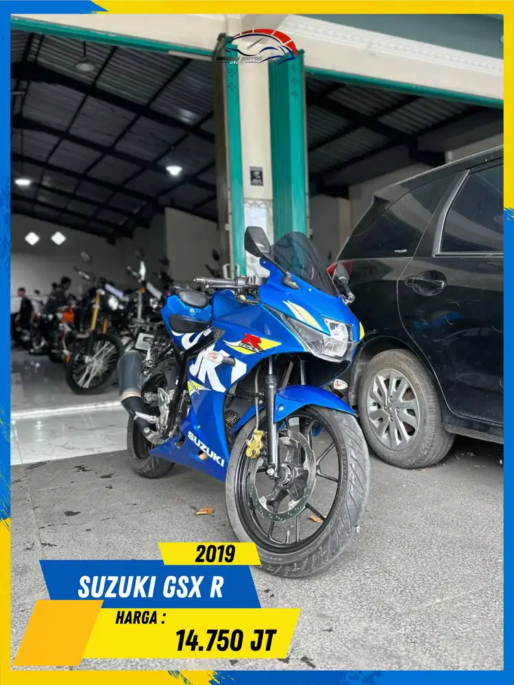 SUZUKI GSX R 2019 MONGGO GAS KANN MASZEHH HIKMAH MOTOR KEPUH