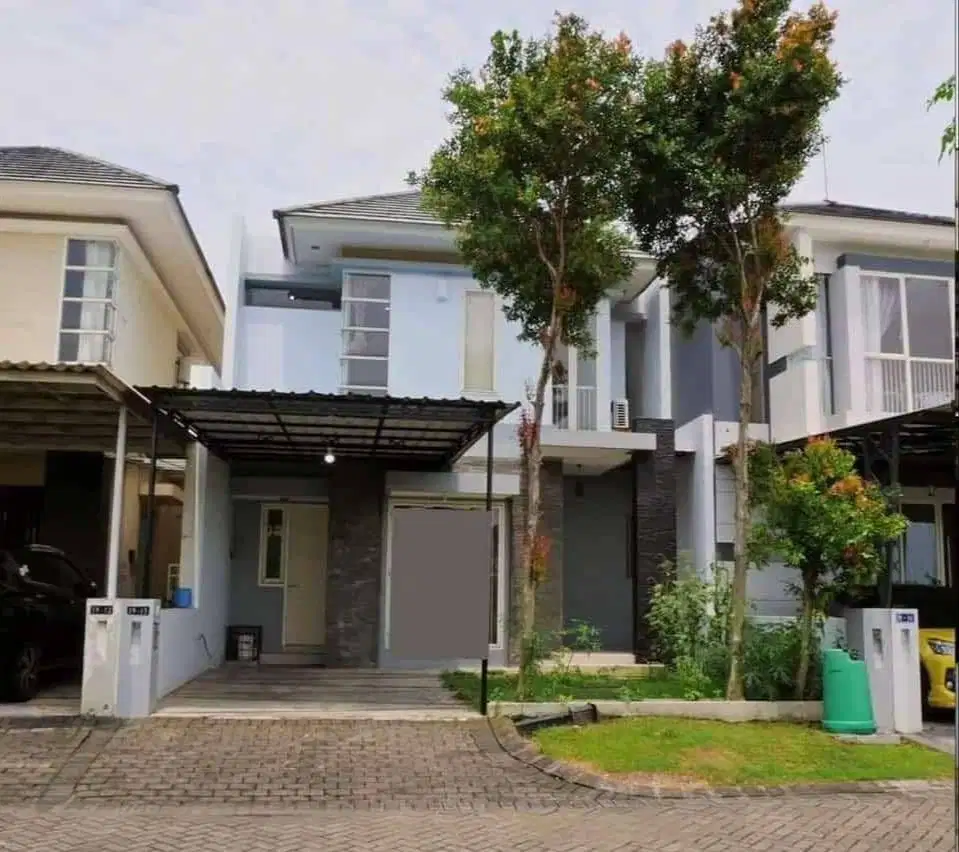 DISEWAKAN RUMAH DI WISATA BUKIT CLUSTER DU LOUVRE SURABAYA BARAT