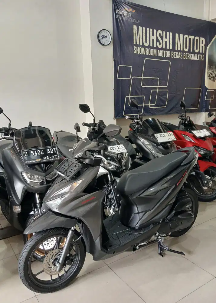 KM 1 RIBU NEW BEAT DELUXE 2025, SEPERTI BARU, MUHSHI MOTOR.