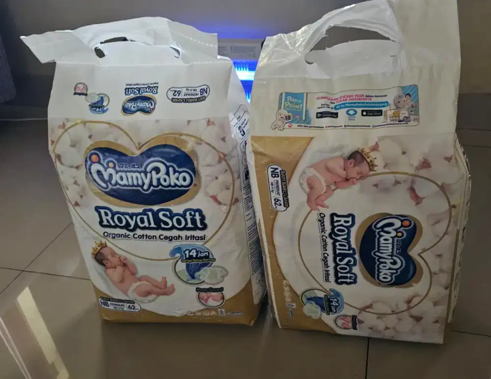 Mamypoko royal soft NB