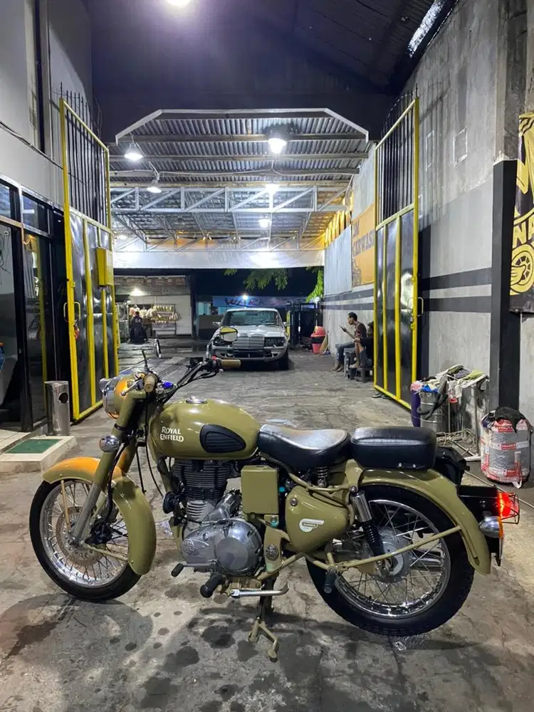 Royal enfield 500