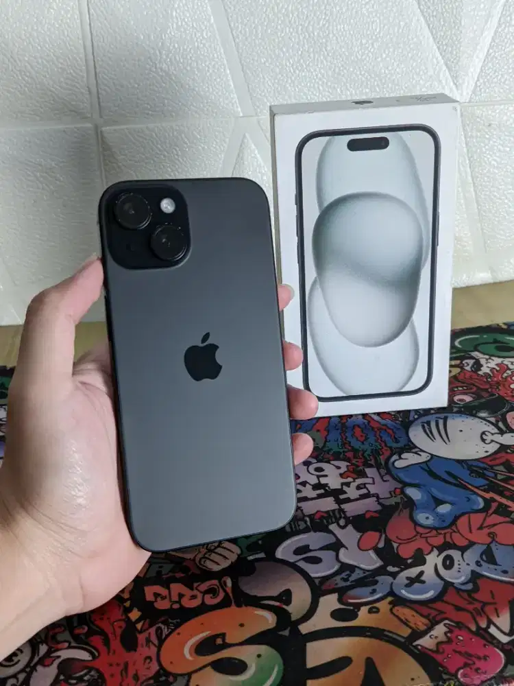IPHONE 15 BASIC 128GB IBOX BU