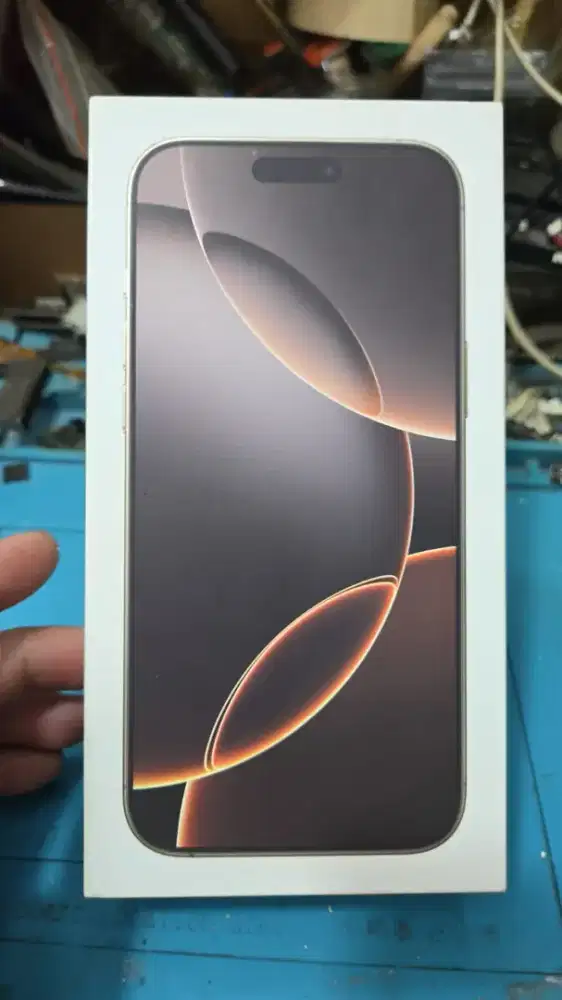 Iphone 16 pro max 256 ibox