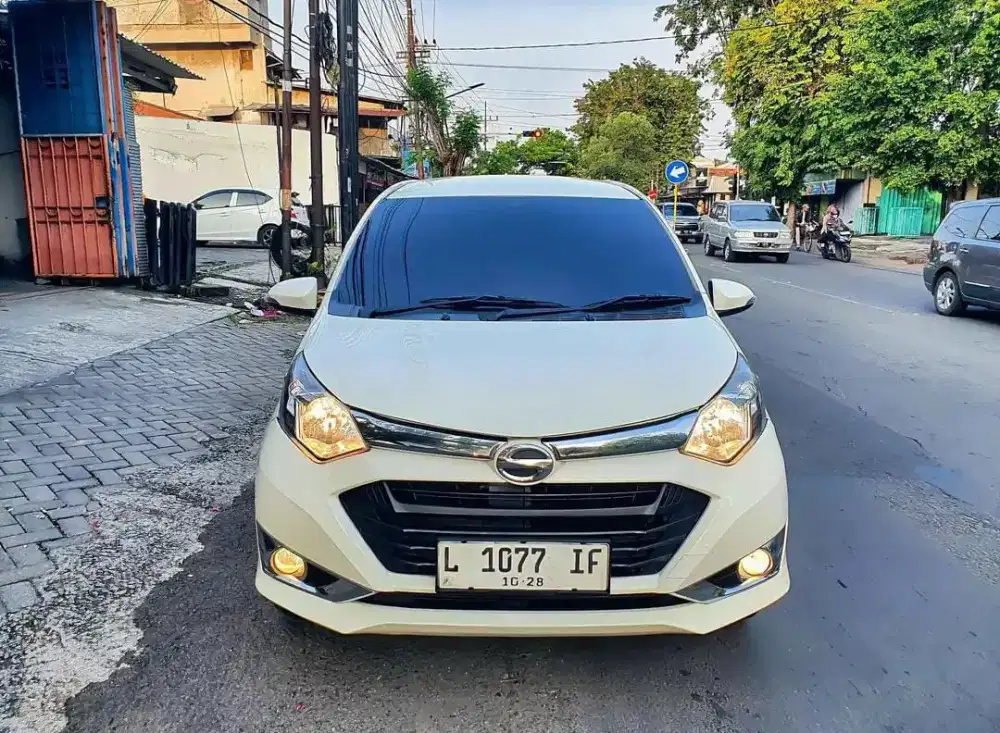 Daihatsu Sigra 1.2 R Bensin Matic 2018