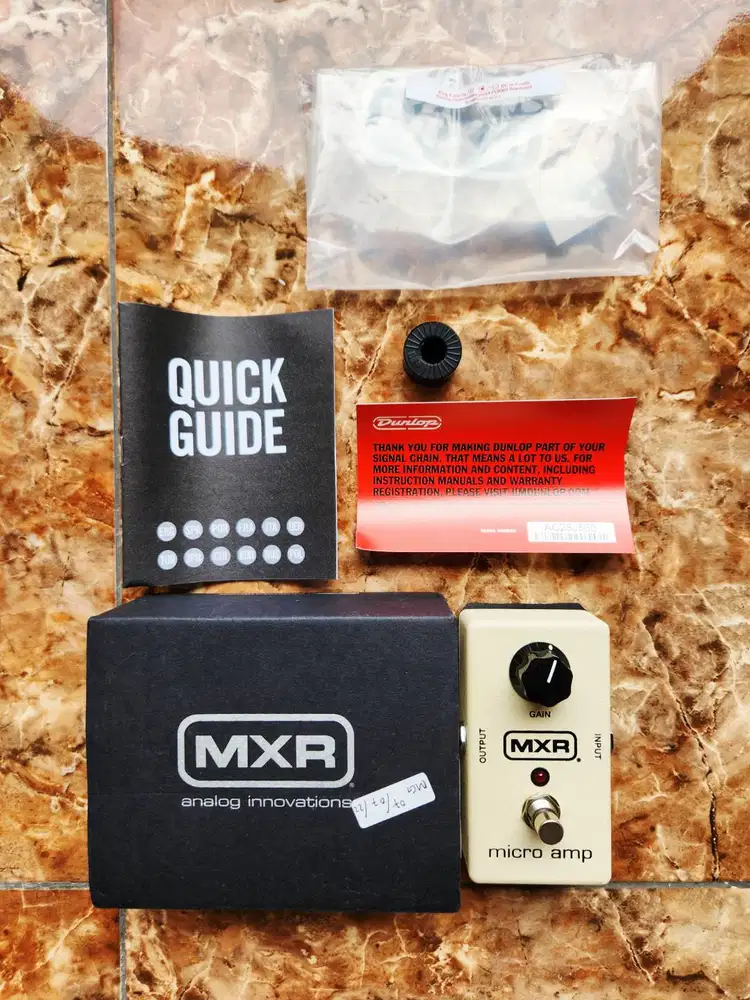 FS: MXR Micro Amp