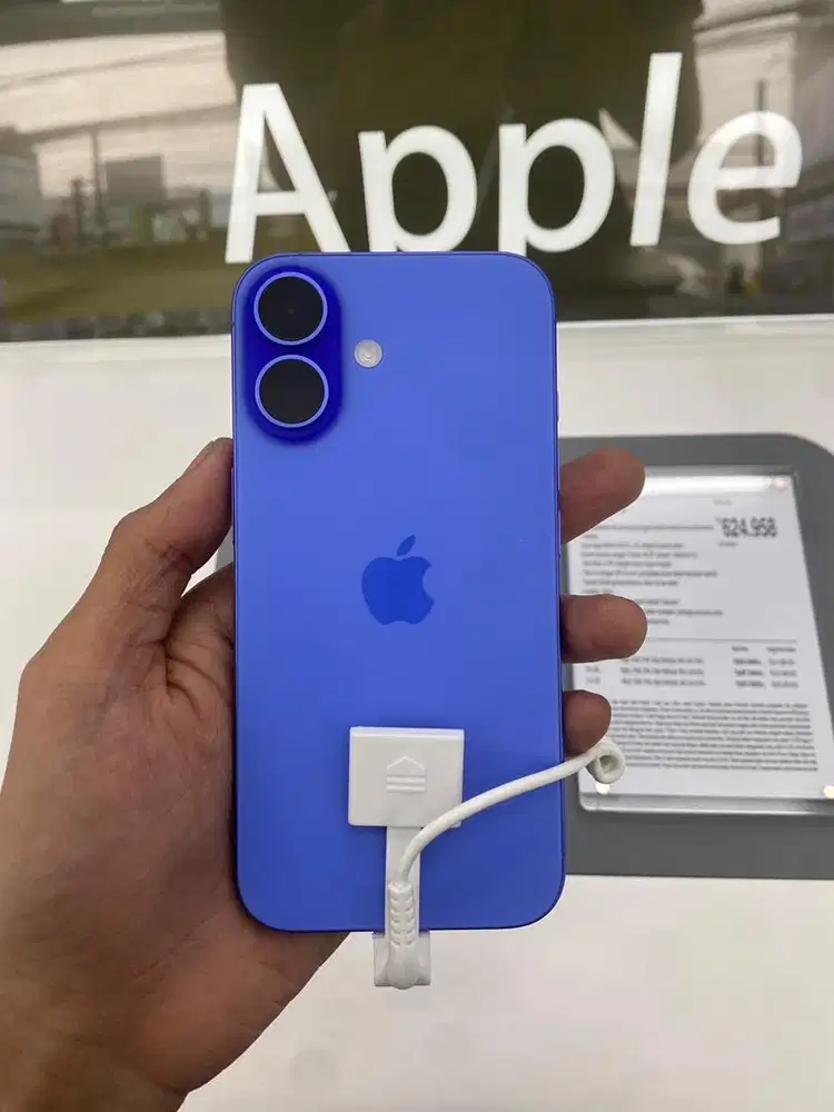IPHONE 16 RESMI