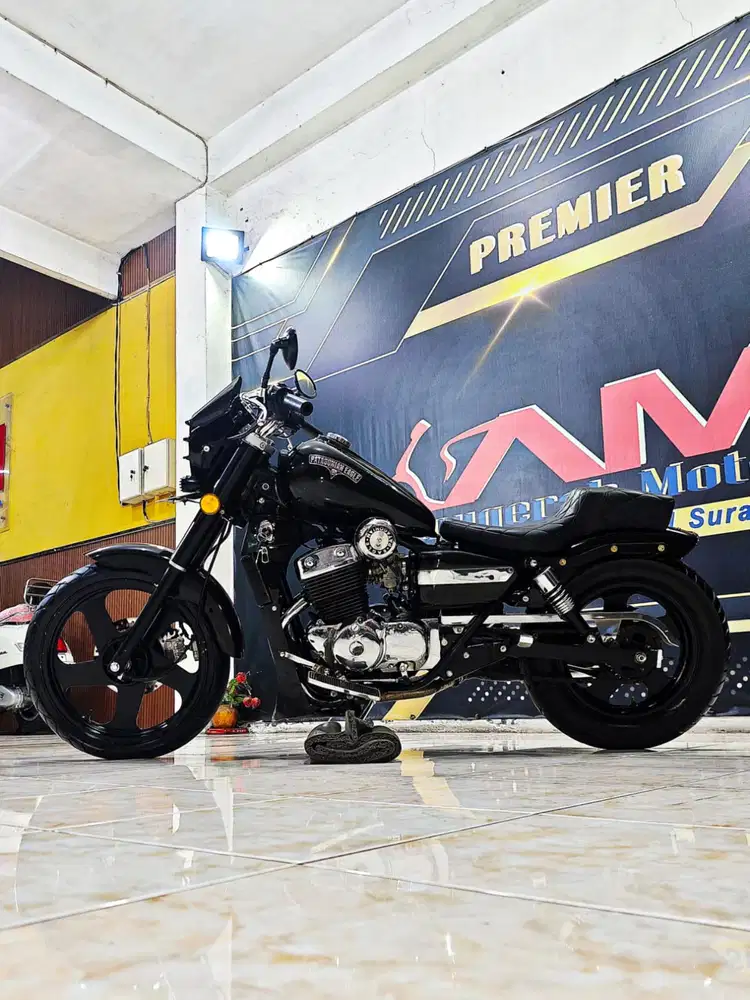 Benelli Patagonian Eagle 250 Carbu TH 2020 surat panjang gas riding