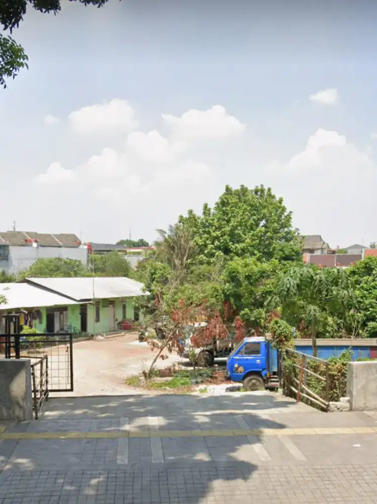 Disewakan Tanah Kosong di jalan Mabes TNI AL Cilangkap