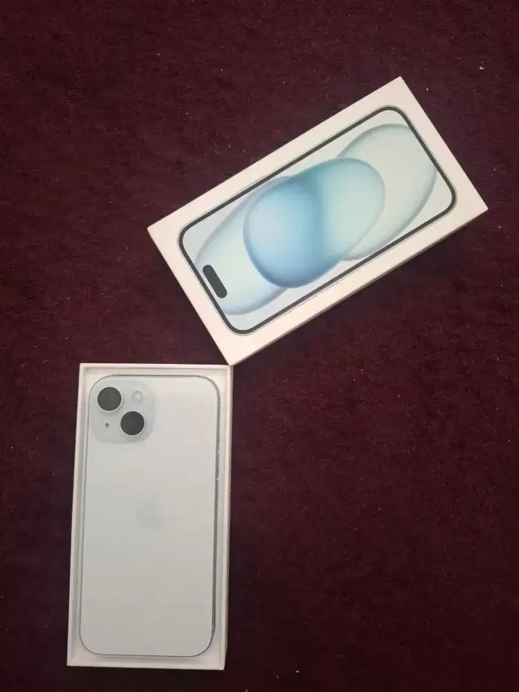 Iphone 15 128 gb ibox bh 100%