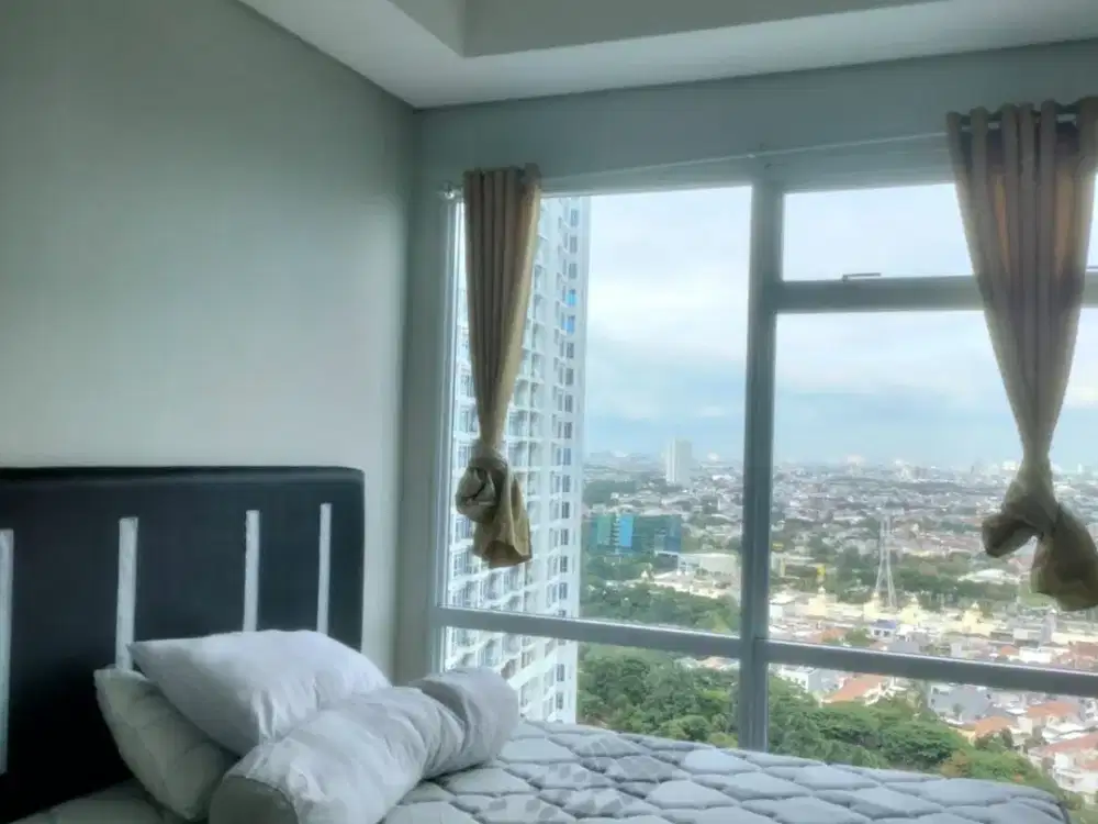 Apartemen Puri Mansion 2BR Furnish Bagus Jakarta Barat