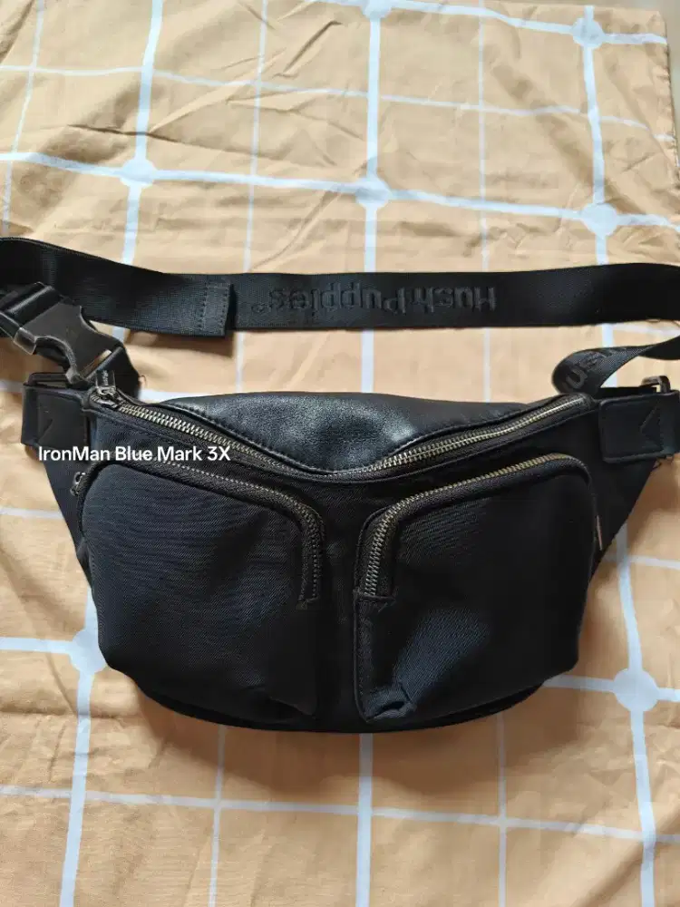 Hush puppies Waistbag Tas selempang waist bag bumbag sling bag