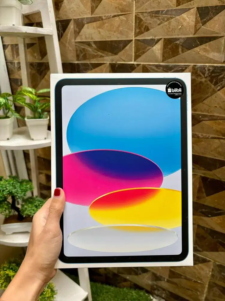 Ipad gen 11 128 GB Blue New Segel Ibox