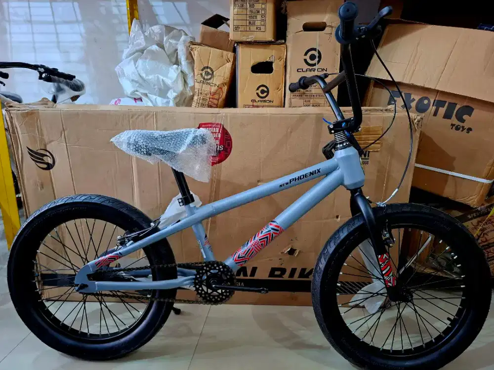 Sepeda BMX 20 Inch NEW PHOENIX BY PACIFIC ( BAN JUMBO 3.0 )