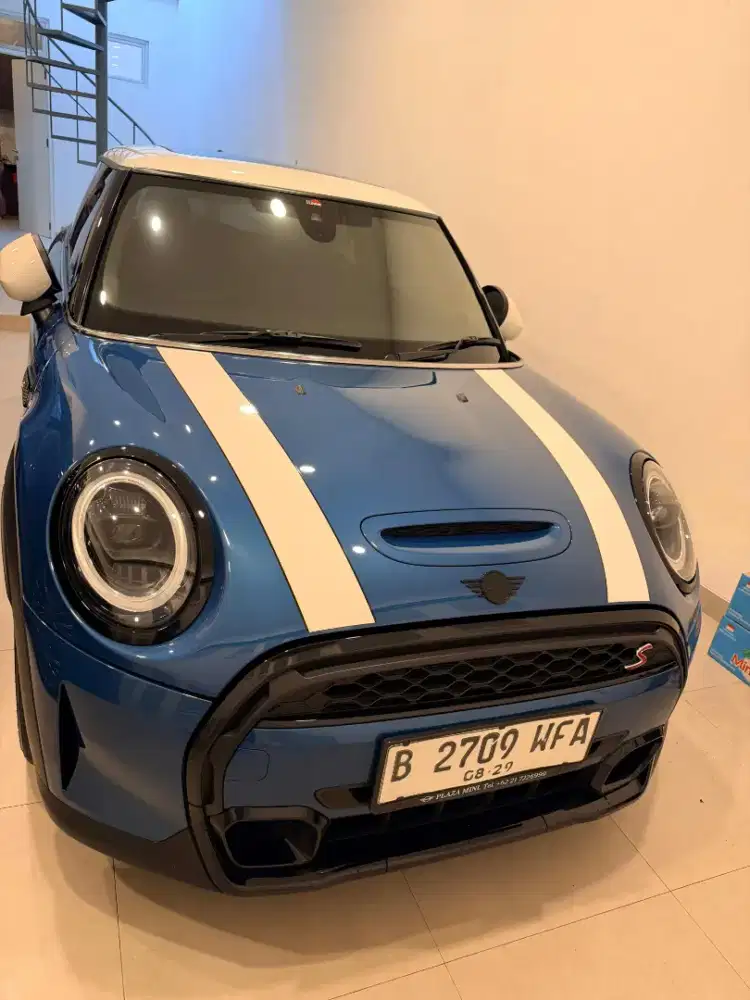 Mini cooper s 3 pintu 2023