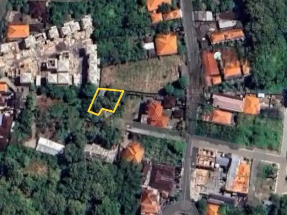 Tanah 4 Are Lokasi Bagus Dekat Kempinski Benoa Dijual, Nusa Dua Area