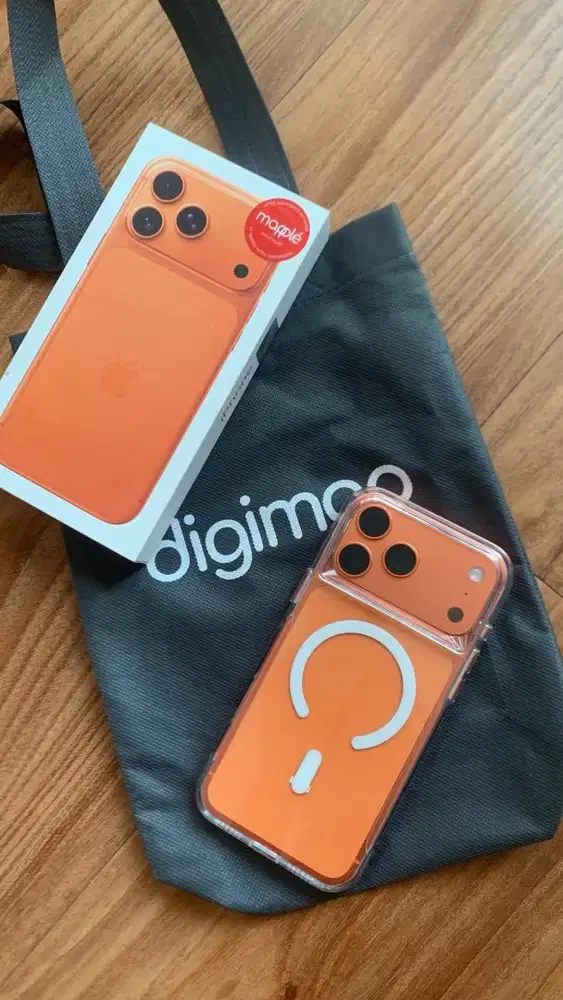 Iphone 17 promax 256 cosmic orange digimap ID/A