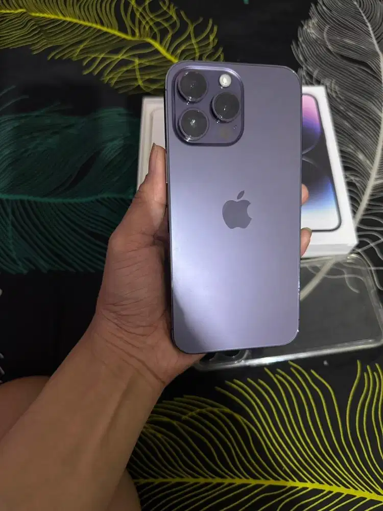 iphone 14 promax 256 gb beacukai (dualsimfisik)