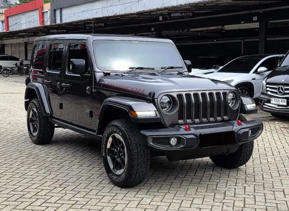JEEP RUBICON 2021 SKY ONE TOUCH ABU ABU FULL RECORD