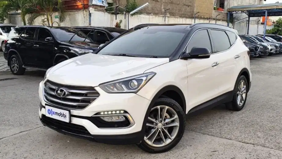 DP RENDAH Hyundai Santa Fe 2.2 Solar-AT 2016 4RK