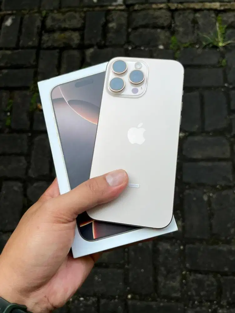 iphone 16 Pro 512gb iBox Bh 94% bisa tt