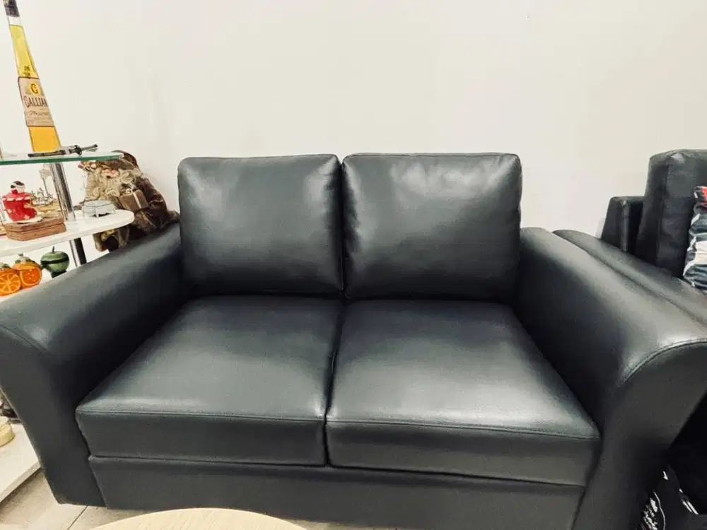 JUAL SOFA BARU 2 SEATER DAN 1 SEATER