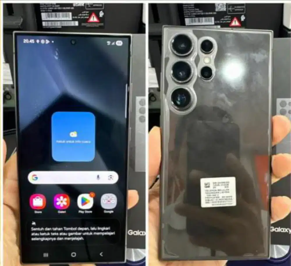 Samsung S24 Ultra 5G 12/512