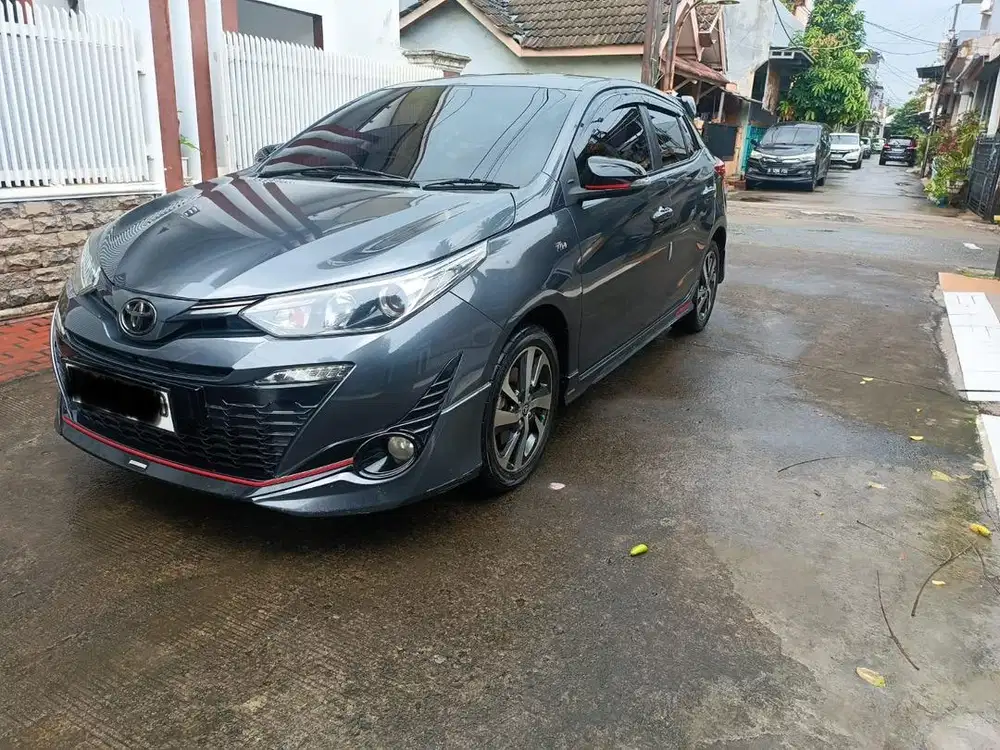 Toyota Yaris TRD 7 AB 2019 MT