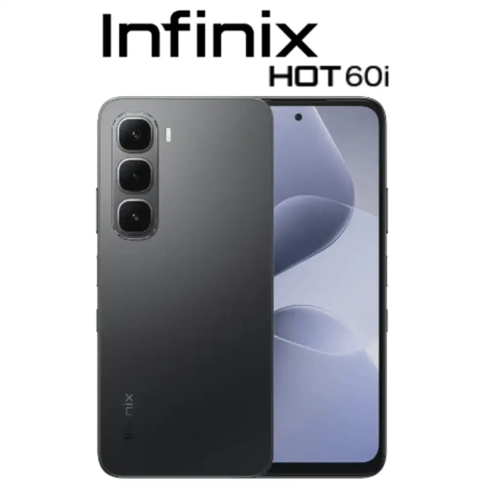 INFINIX HOT 60i 8/256 Seken Mulus
