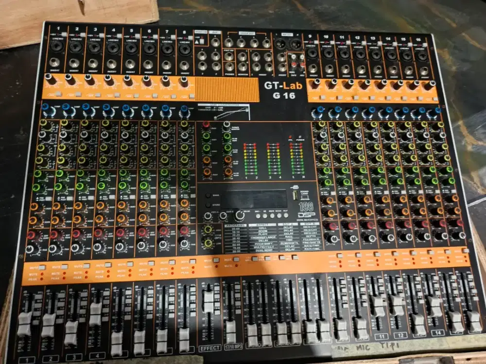 Mixer GT lab G16