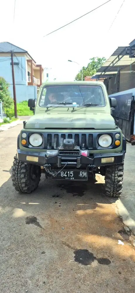 SuZuki Jimny Istimewa Langsung GAS