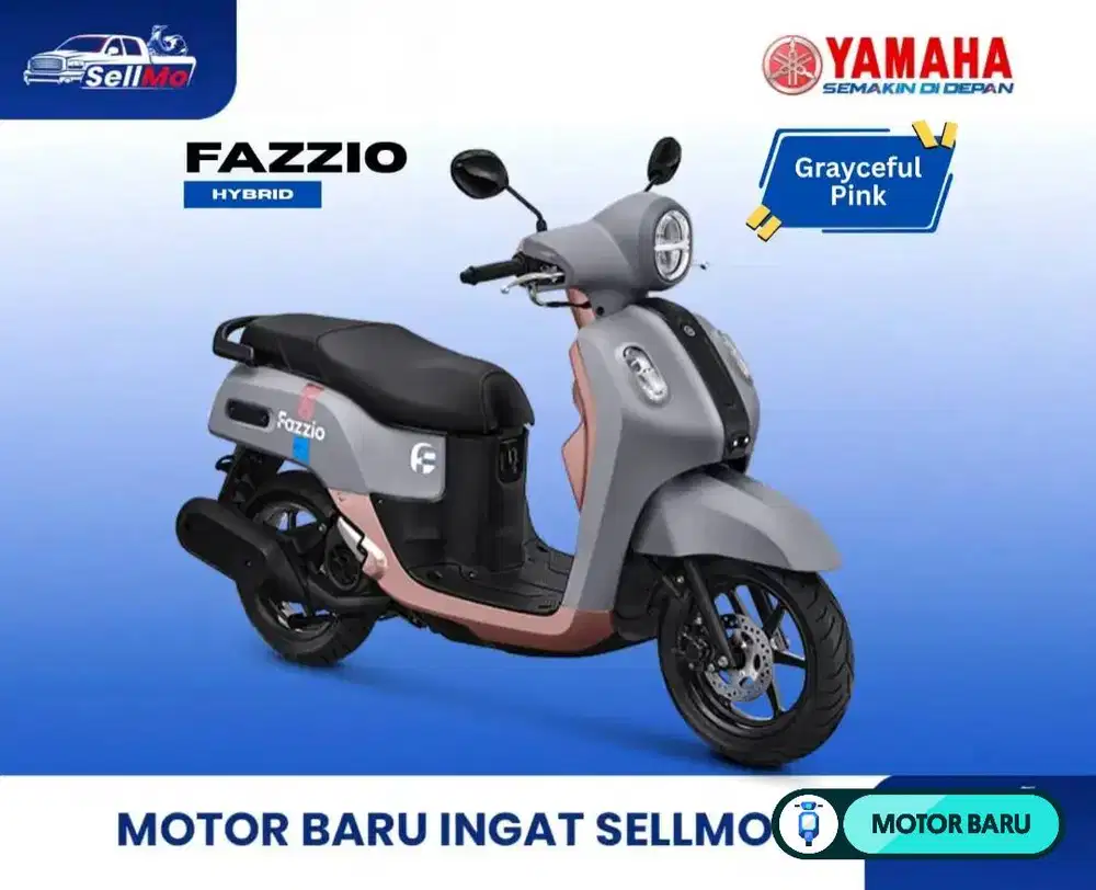 PROMO MOTOR YAMAHA FAZZIO HYBRID FAZZIO HYBRID NEO FAZZIO HYBRID LUX