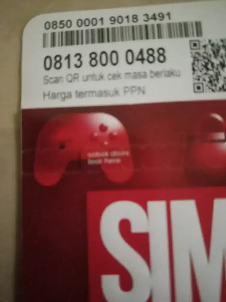 Nomer cantik simpati Telkomsel 11digit