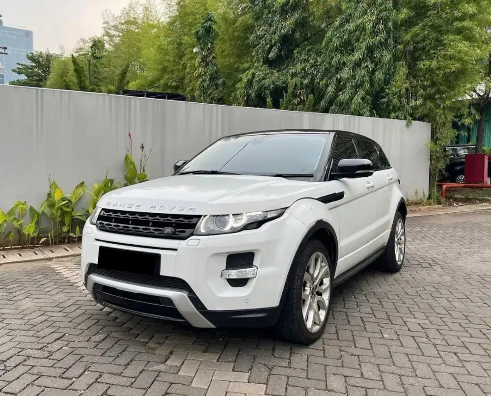 RangeRover Evoque 2013 istimewa