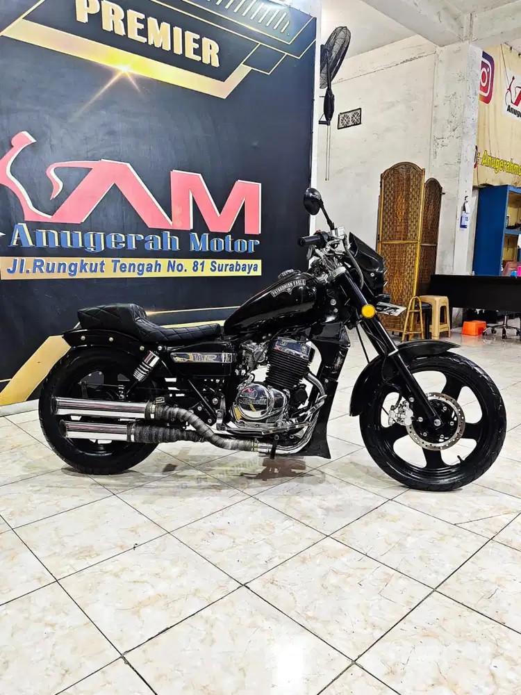 Benelli Patagonian Eagle 250 Carbu TH 2020 super cakep siap pakai