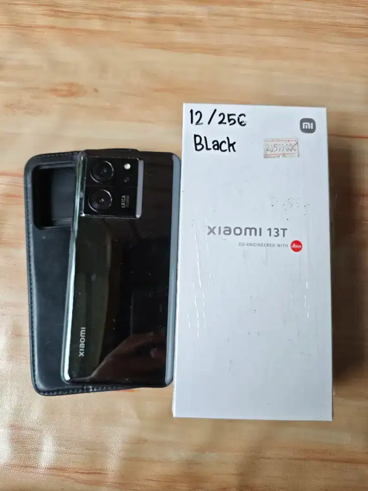 Xiaomi 13T 12/256 BLACK