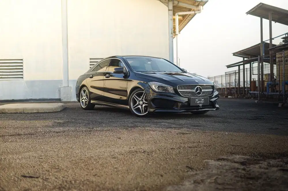 MERCEDES BENZ CLA200 AMG 2014
