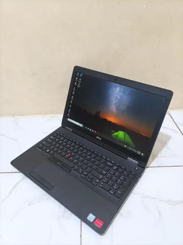 DELL LATITUDE E5570 CORE i5 GEN 6 RAM 8GB SSD 256GB