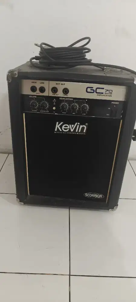 Ampli kevin 10 inch