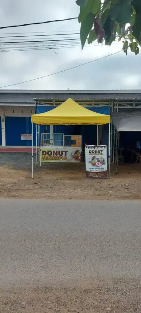 Tenda Lipat matic praktis gazebo portable payung buat jualan