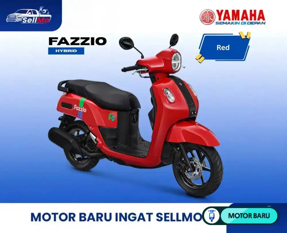 PROMO MOTOR YAMAHA FAZZIO HYBRID FAZZIO HYBRID NEO FAZZIO HYBRID LUX